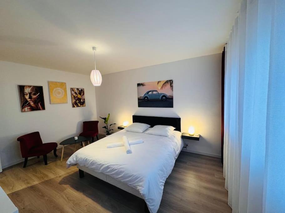 Appartement Chalon Luaran gambar