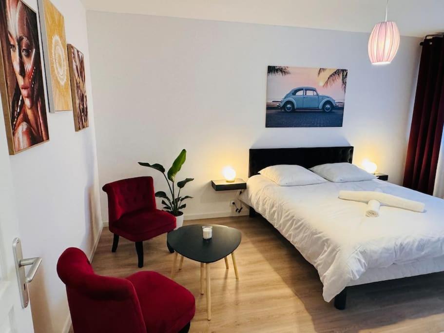 Appartement Chalon Luaran gambar