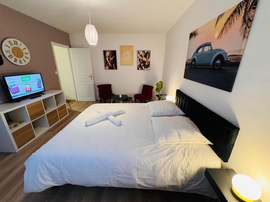 Appartement Chalon Luaran gambar