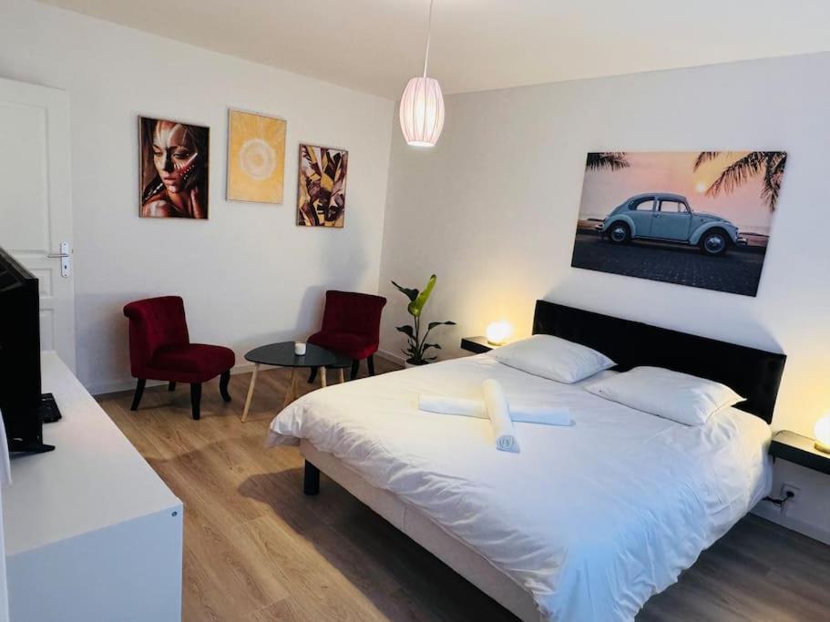 Appartement Chalon Luaran gambar